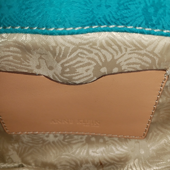Anne klien leather handbag - Picture 5 of 6